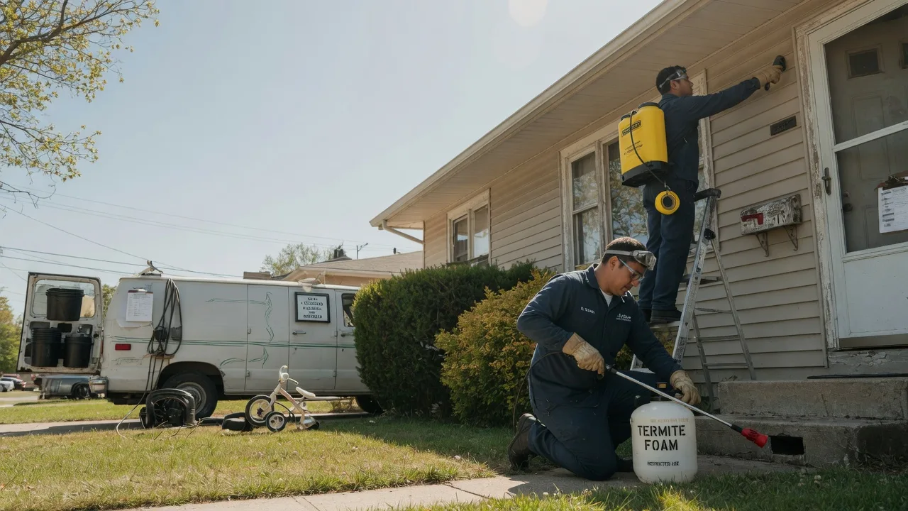 Pest Control in American Canyon, CA near me
